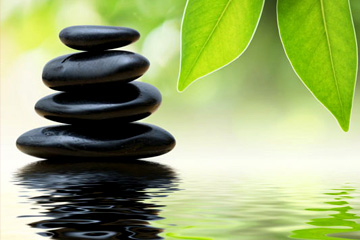 Masaje con Piedras Calientes